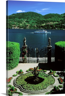 Italy, Lake Como, Tremezzo, Villa Carlotta