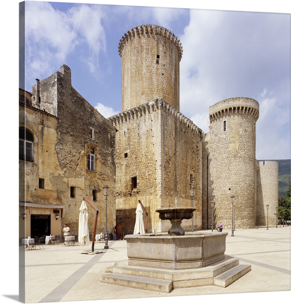 Italy, Latium, Fondi, Mediterranean area, Latina district, Travel Destination, Caetani castle