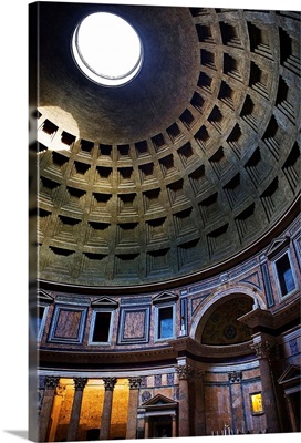 Italy, Latium, Mediterranean area, Rome, Pantheon, View of the inside