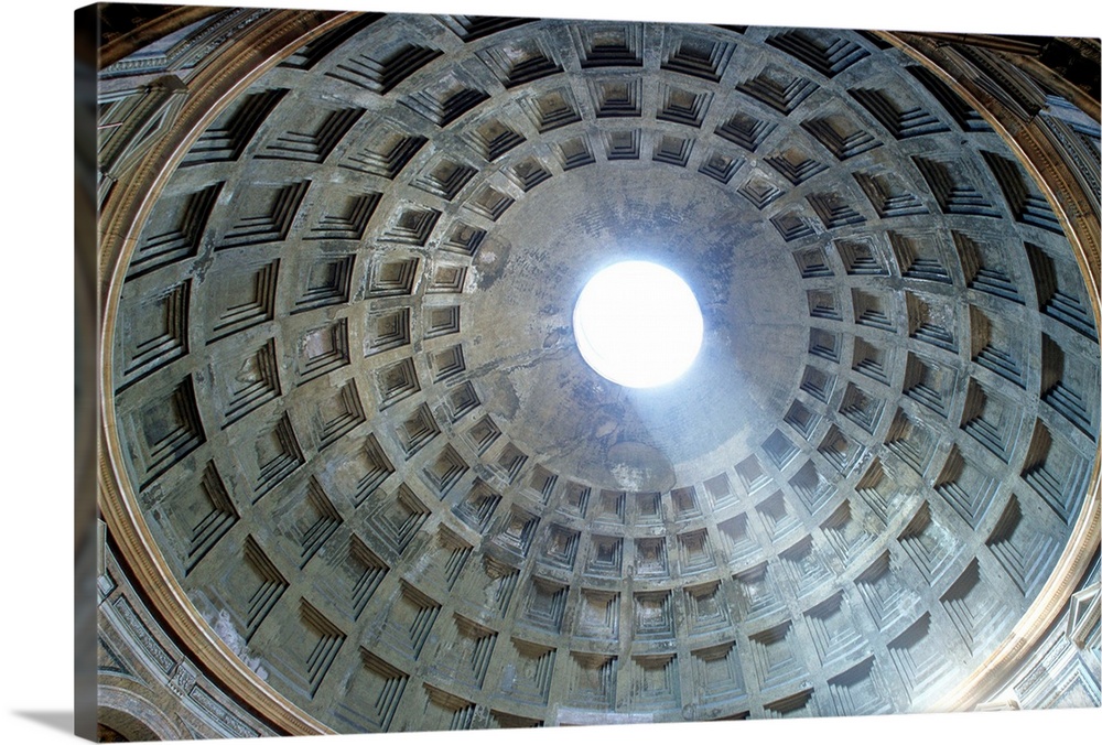 Italy, Latium, Rome, Pantheon, cupola
