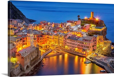 Italy, Liguria, La Spezia District, Riviera Di Levante, Vernazza