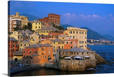 Italy, Liguria, Ligurian sea, Ligurian Riviera, Genova district, Genova
