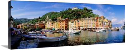 Italy, Liguria, Portofino, The harbor
