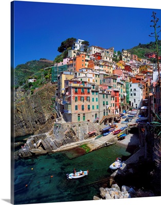 Italy, Liguria, Riomaggiore
