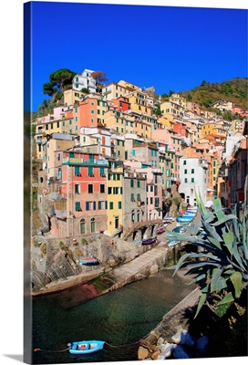 Italy, Liguria, Riviera di Levante, Cinque Terre, Riomaggiore