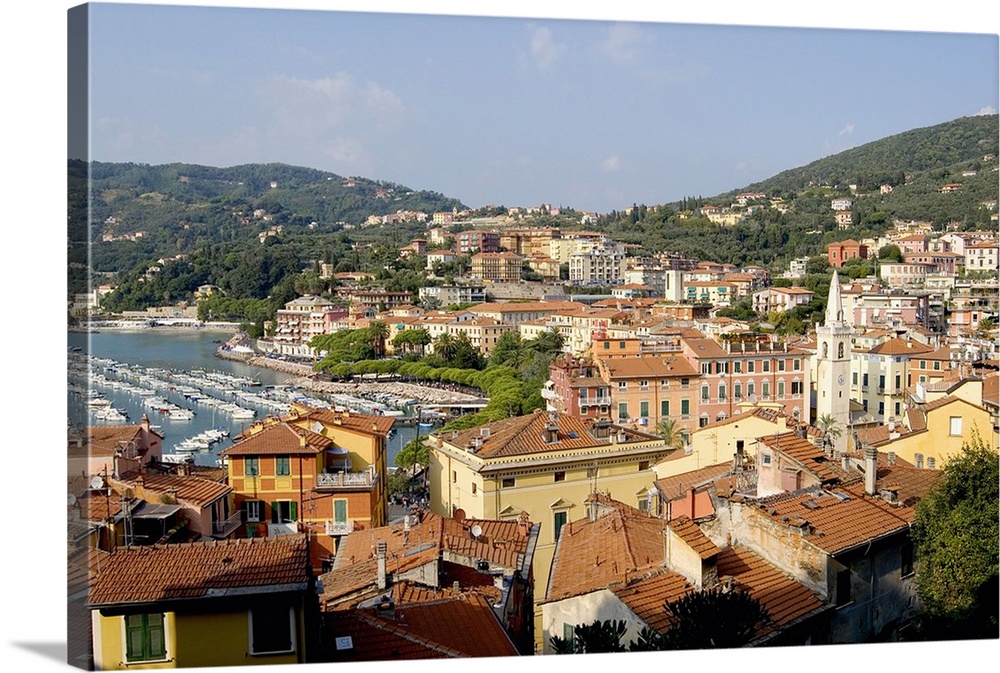 Italy, Liguria, Riviera di Levante, Lerici, La Spezia district, Golfo dei Poeti