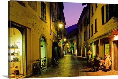 Italy, Lombardy, Alps, Sondrio district, Chiavenna