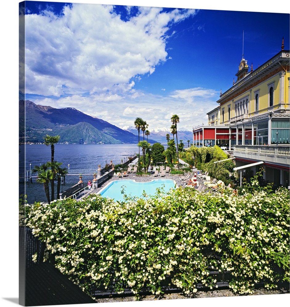 Italy, Lombardy, Como Lake, Bellagio, Mediterranean area, Como district, Travel Destination, Villa Serbelloni