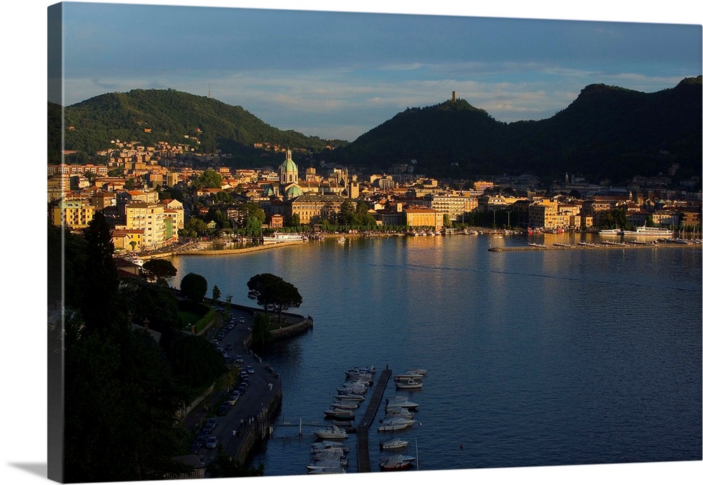 Italy, Italia, Lombardy, Lombardia, Como Lake, Como, Lake and Como city