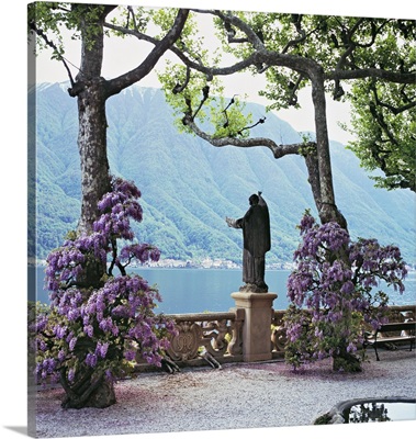 Italy, Lombardy, Como Lake, Lenno, Villa Balbianello, the park