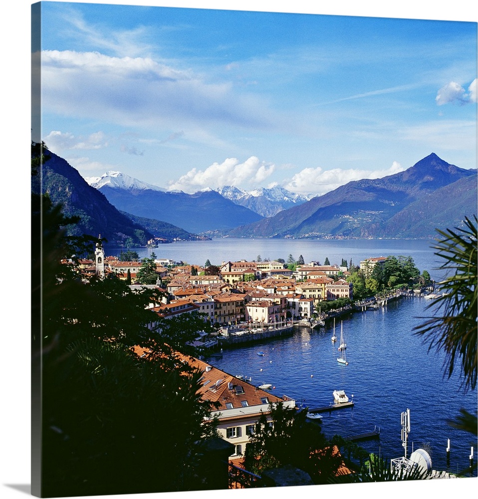 Italy, Lombardy, Como Lake, Menaggio, Mediterranean area, Como district, Travel Destination, .