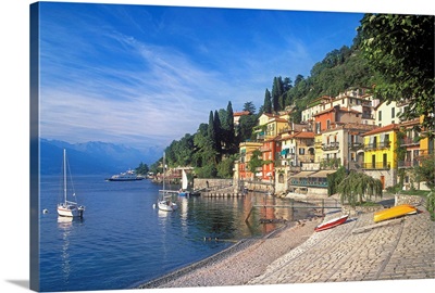 Italy, Lombardy, Como Lake, Varenna town