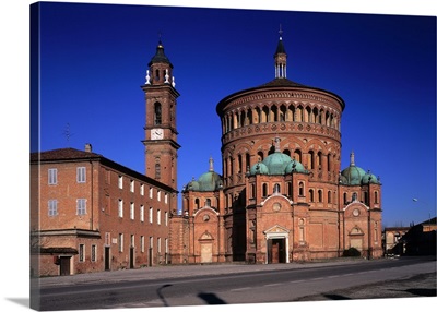 Italy, Lombardy, Crema, Crema, Santa Maria della Croce Sanctuary