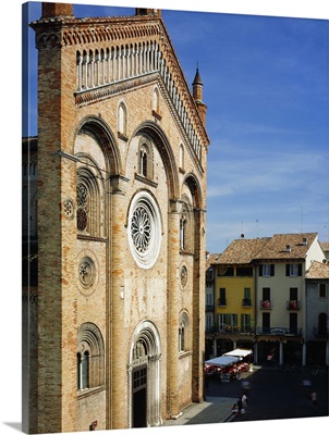Italy, Lombardy, Crema town, the Cathedral