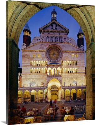 Italy, Lombardy, Cremona, The Cathedral