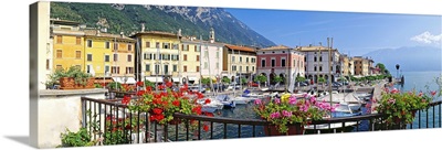 Italy, Lombardy, Garda Lake, Gargnano, Brescia district