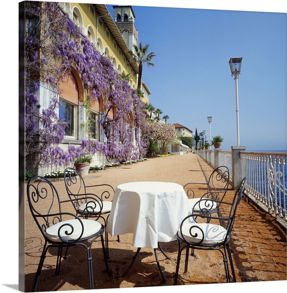 Italy Lombardy Gardone Riviera Grand Hotel Wisteria At The Terrace - 