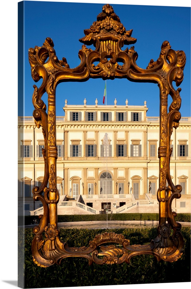 Italy, Lombardy, Monza e della Brianza district, Monza, Villa Reale or Royal Palace.