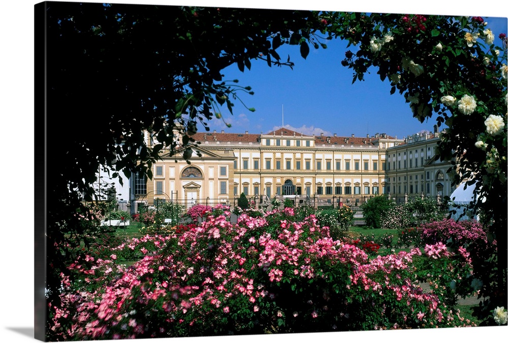 Italy, Lombardy, Monza, The Villa Reale