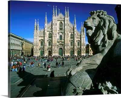 Italy, Milan, The Cathedral