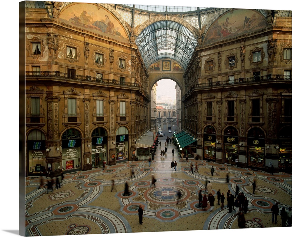 Italy, Milan, Vittorio Emanuele II Gallery