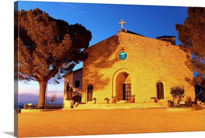 Italy, Molise, Campobasso district, Campobasso, Santa Maria del Monte Church