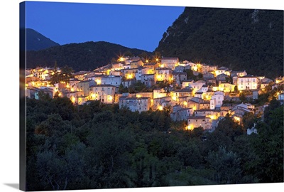Italy, Molise, Mediterranean area, Campobasso district, Guardiaregia
