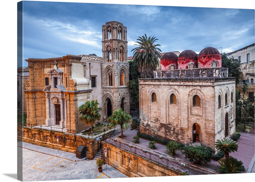 Italy, Sicily, Palermo district, Palermo, San Cataldo church.