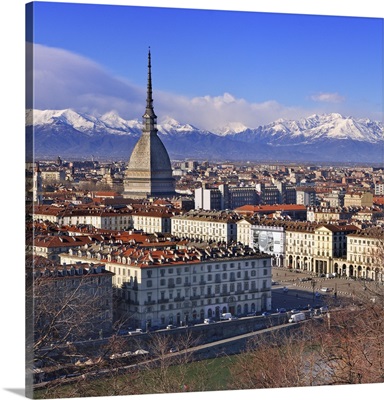 Italy, Piedmont, Torino district, Mediterranean area, Turin