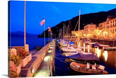 Italy, Piedmont, Verbano-Cusio Ossola district, Cannobio, Lake Maggiore
