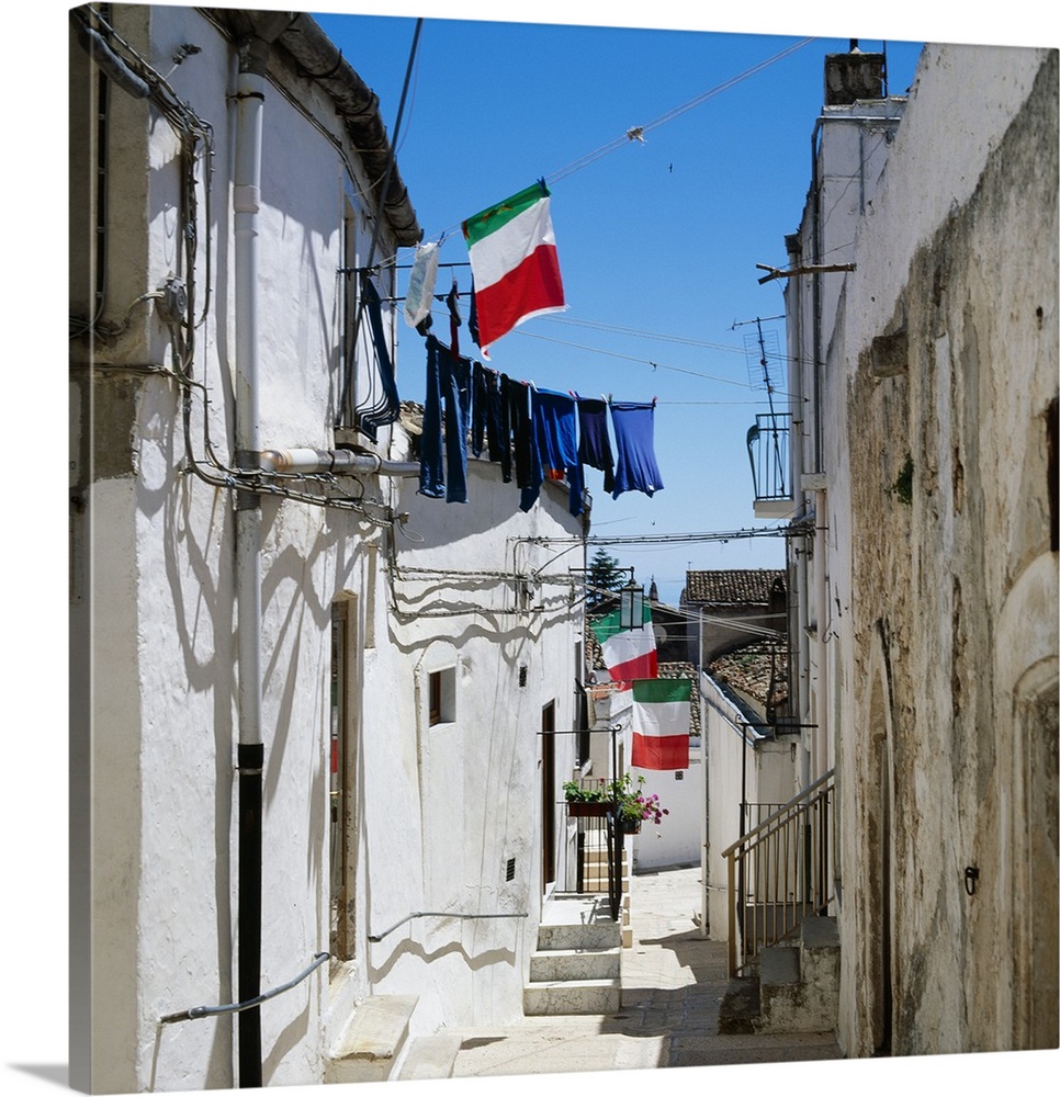 Italy, Puglia, Gargano, Monte Sant'Angelo