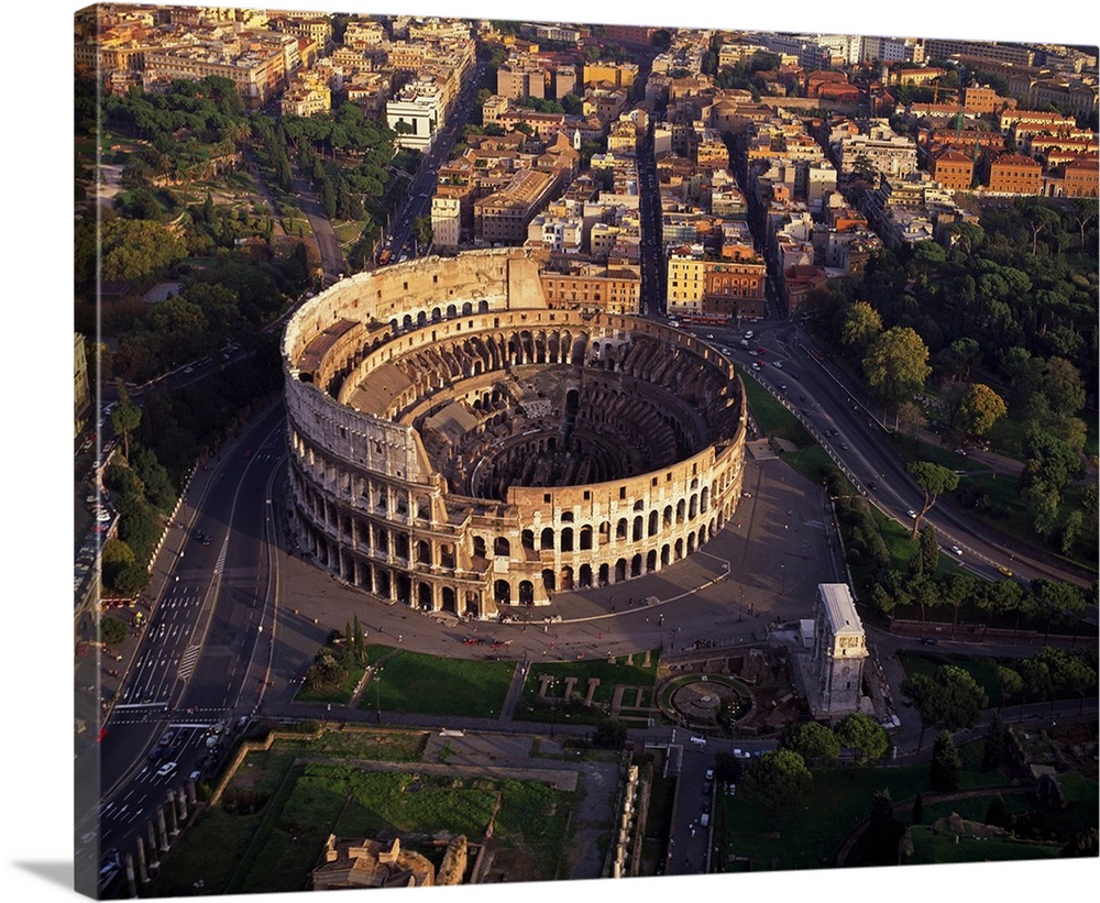 Italy, Rome, Aerial