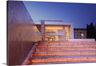 Italy, Rome, Ara Pacis, architect Richard Meier, Altar of Augustan Peace