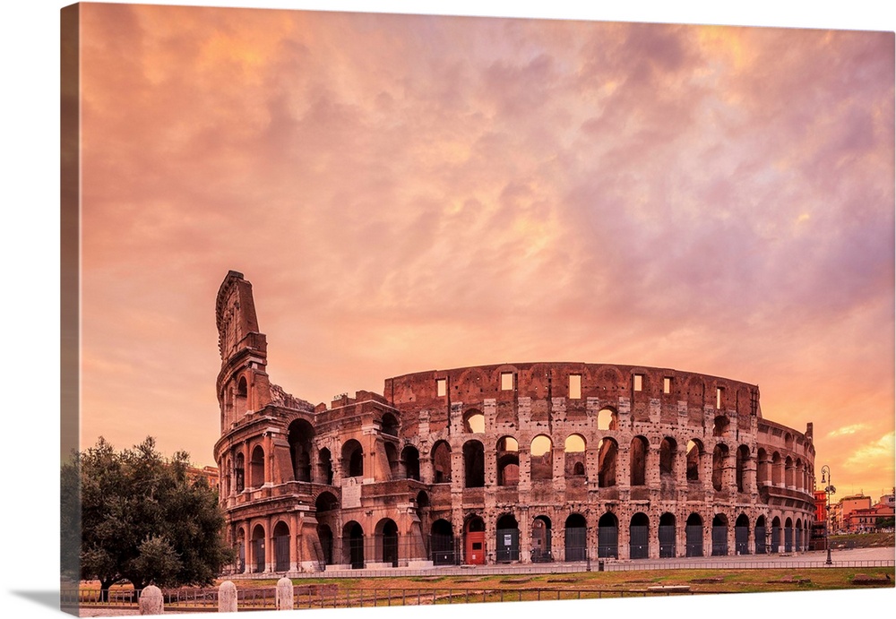 Italy, Rome, Coliseum.