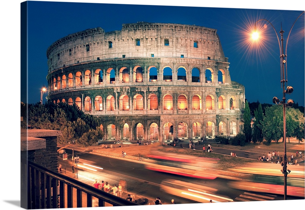 Italy, rome, coliseum.