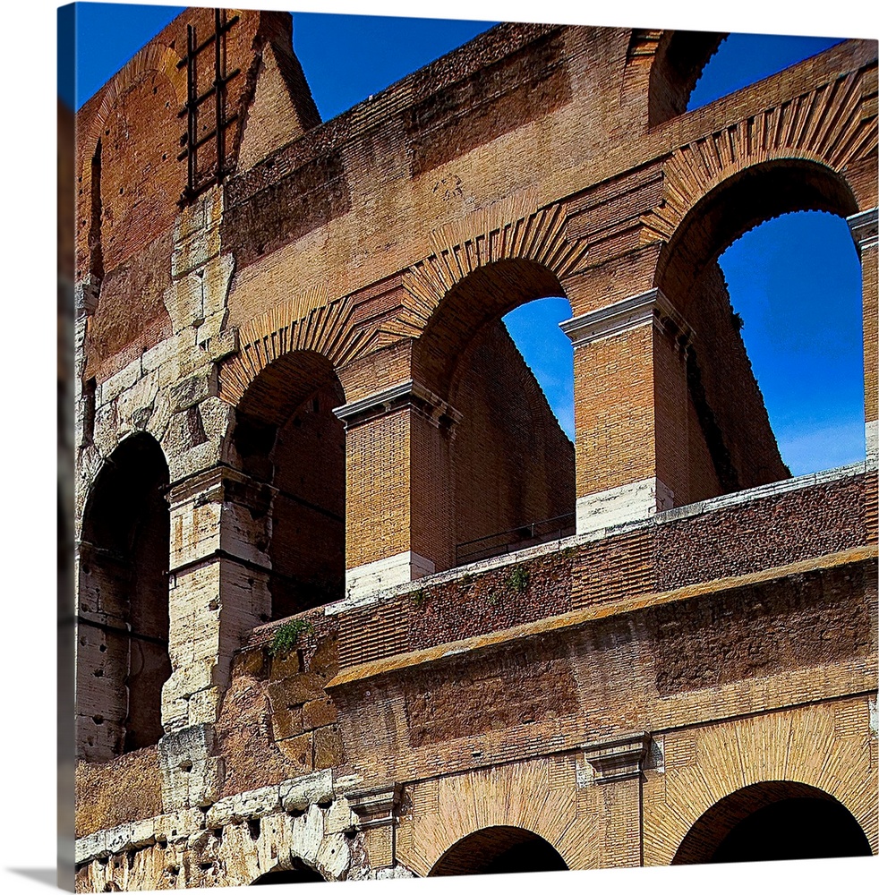 Italy, Rome, Colosseum.