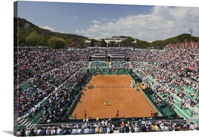Italy, Rome, Foro Italico, Mediterranean area, Roma district, Central tennis court