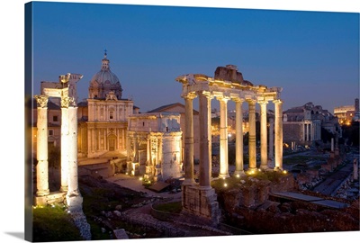 Italy, Rome, Roman Forum
