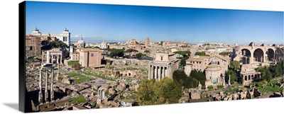 Italy, Rome, Roman Forum, Mediterranean area, Roma district