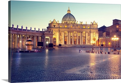 Italy, Rome, Saint Peter's Basilica
