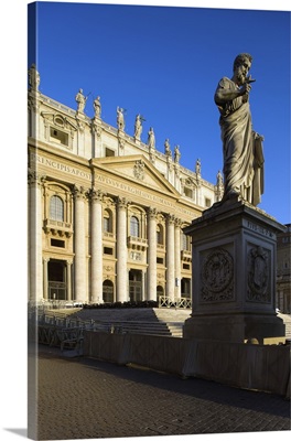Italy, Rome, St Peter's Square, Vatican City