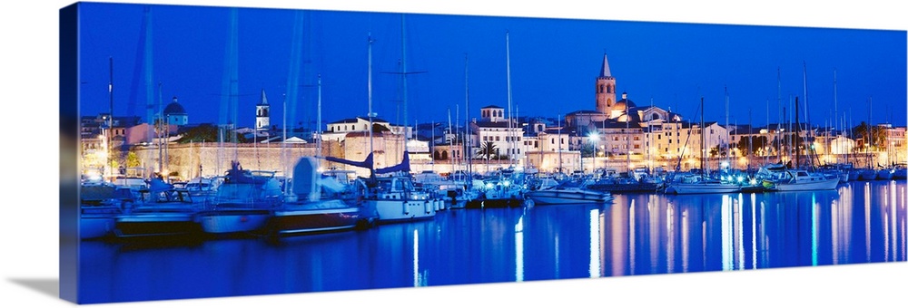 Italy, Sardinia, Alghero, Mediterranean area, Mediterranean sea, Sassari district, Travel Destination, Harbour