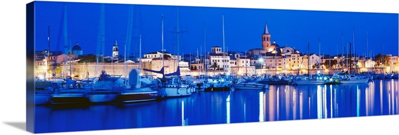 The Alghero area (Sardinia, Italy) in the Mediterranean Sea with