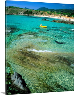 Italy, Sardinia, Costa Rei, Beach