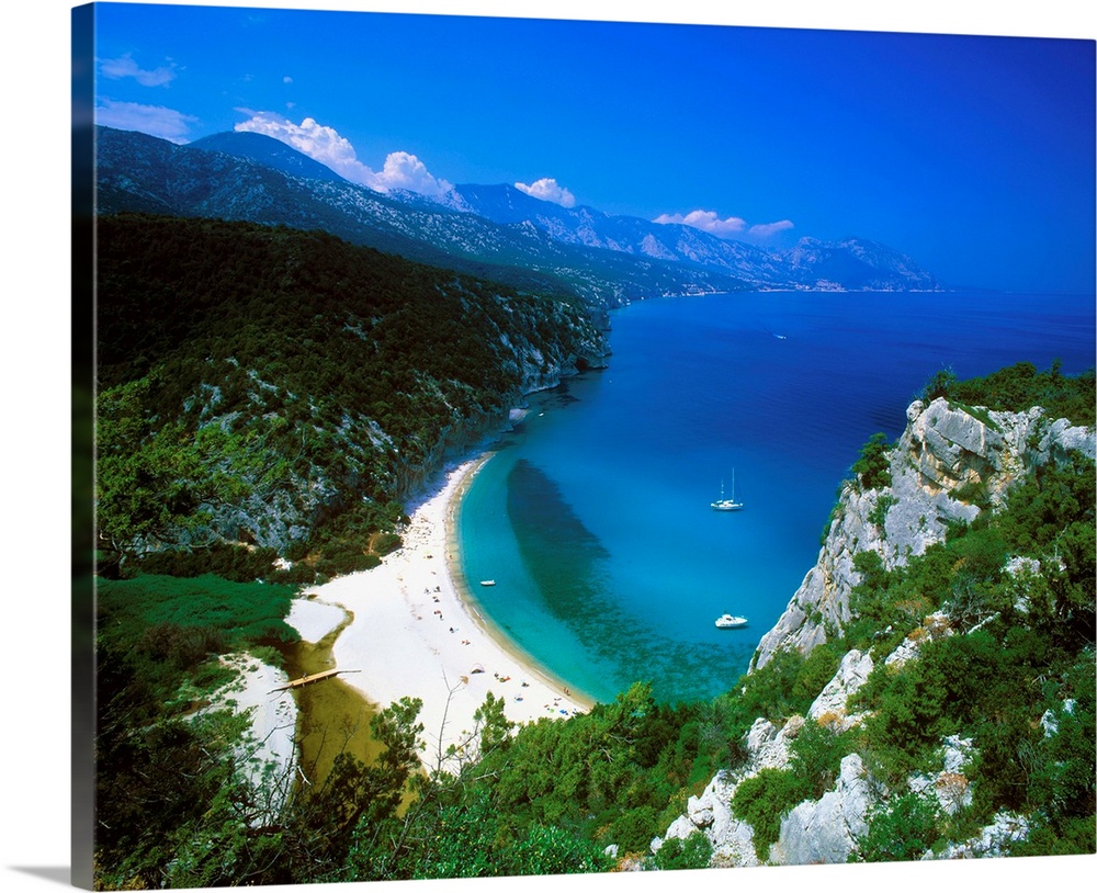 Italy, Sardinia, Golfo di Orosei, Cala Luna