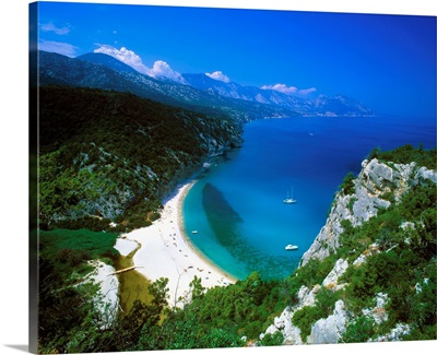 Italy, Sardinia, Golfo di Orosei, Cala Luna