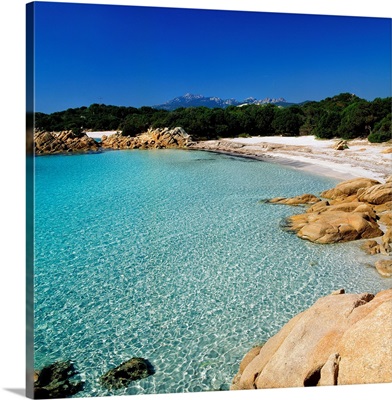 Italy, Sardinia, Northern Sardinia, Capriccioli Beach