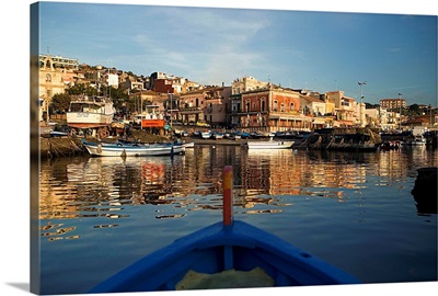 Italy, Sicily, Aci Trezza, Harbor