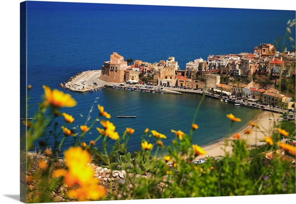 Italy, Sicily, Castellammare del Golfo