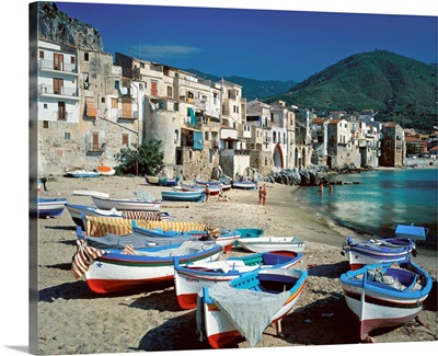 Italy, Sicily, Cefalu
